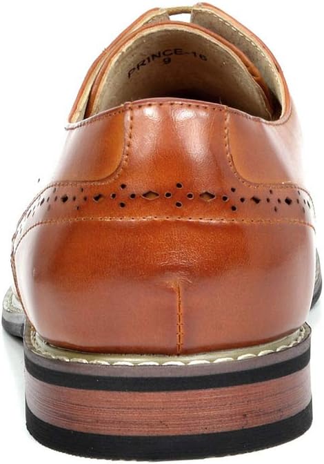 Thumbnail 3 de Bruno Marc Men’s Leather-Lined Dress Oxford Derby Shoes