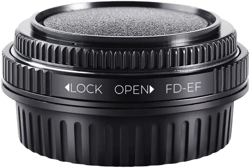 Thumbnail 6 de K&F CONCEPT FD-EOS Objektivadapter: Canon FD/FL zu EOS EF – manuelle Makrofotografie mit Korrekturfilter