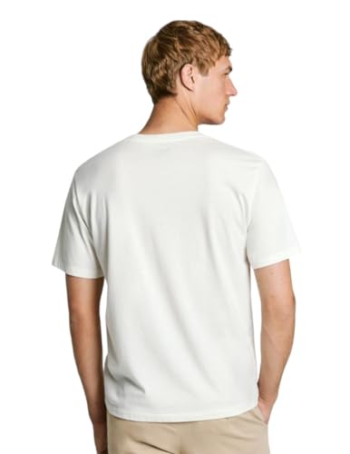 Thumbnail 4 de Pepe Jeans Eggo N Camiseta hombre Blanco