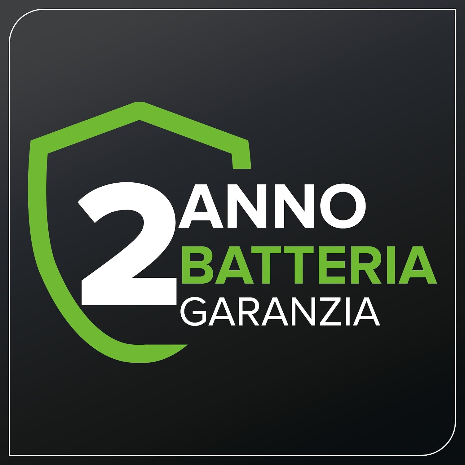 Thumbnail 5 de Greenworks Batteria 40V 2Ah agli ioni di litio G40B2 con ricarica rapida e indicatore LED