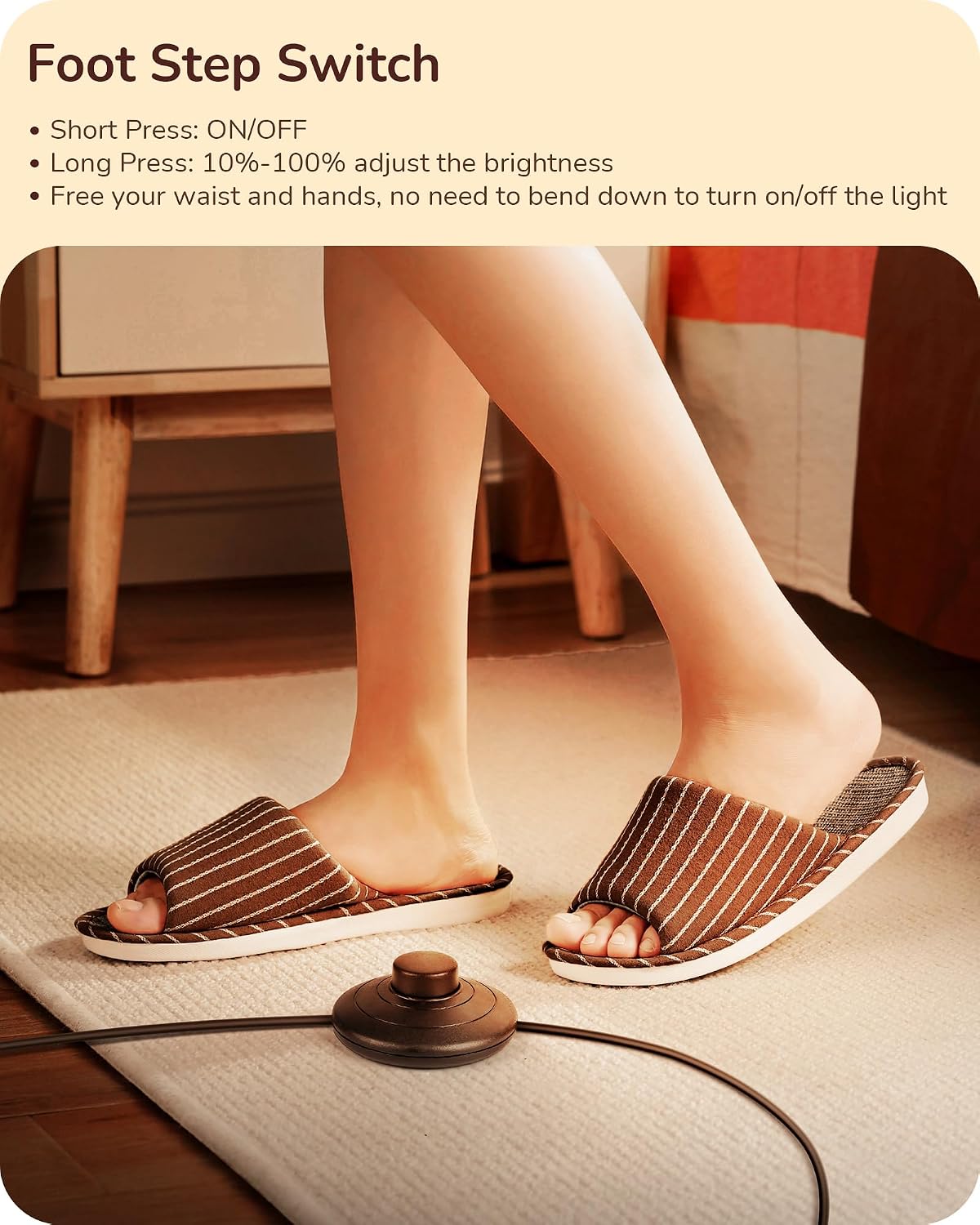 Thumbnail 4 de EDISHINE 2 Pack LED Floor Lamp 146cm
