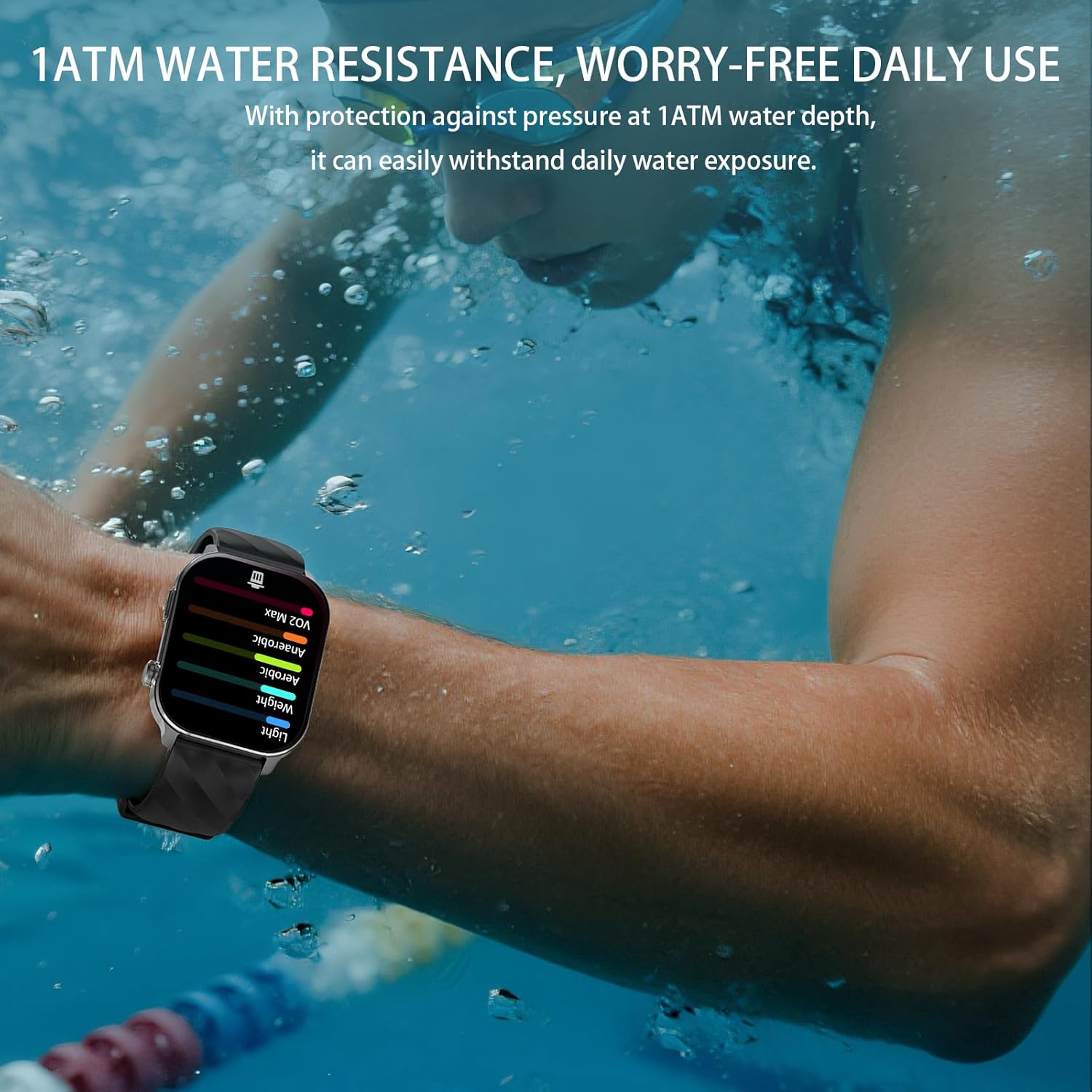 Thumbnail 3 de BingoFit GPS Smart Watch (2.01'' Ultra Large Screen) with Heart Rate, Sleep & SpO2