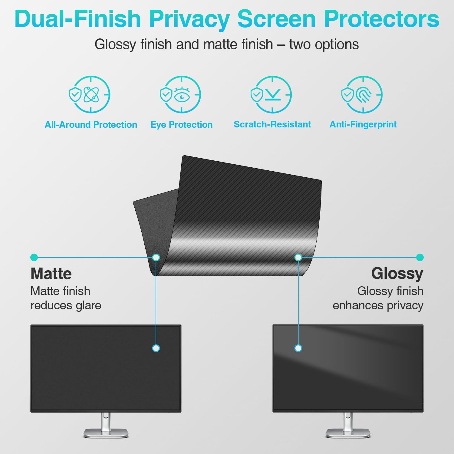 Thumbnail 4 de Pozlle 24-Inch Privacy Screen