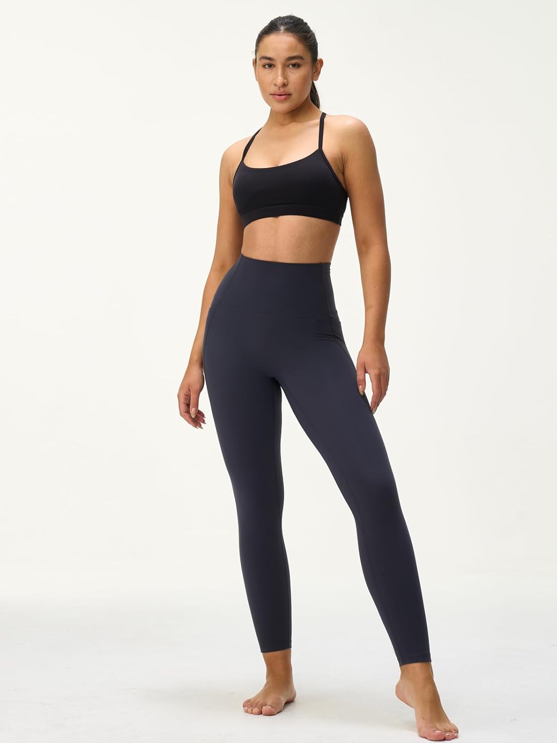 Thumbnail 4 de Omwilddo Y-Back Padded Sports Bra for Yoga