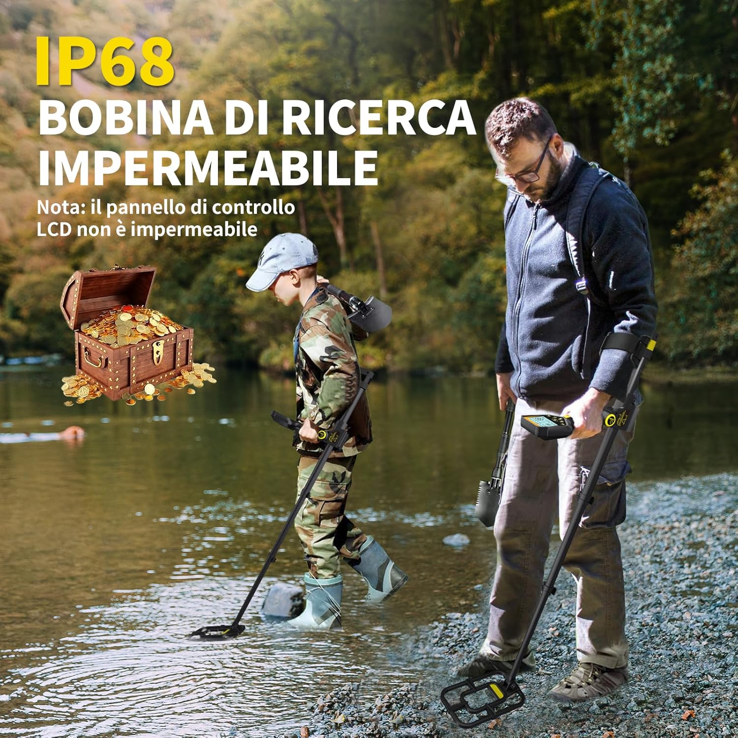 Thumbnail 6 de LOLARAN Metal Detector professionale 1,34 kg