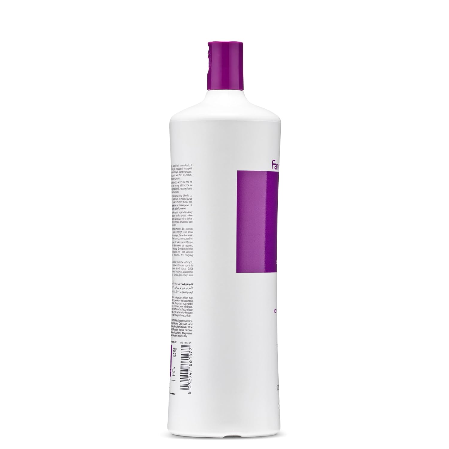 Thumbnail 2 de Fanola No Yellow Purple Shampoo — Purple Color Depositing Shampoo for Blondes, Bleached & Grey Hair (33.8 Fl oz)