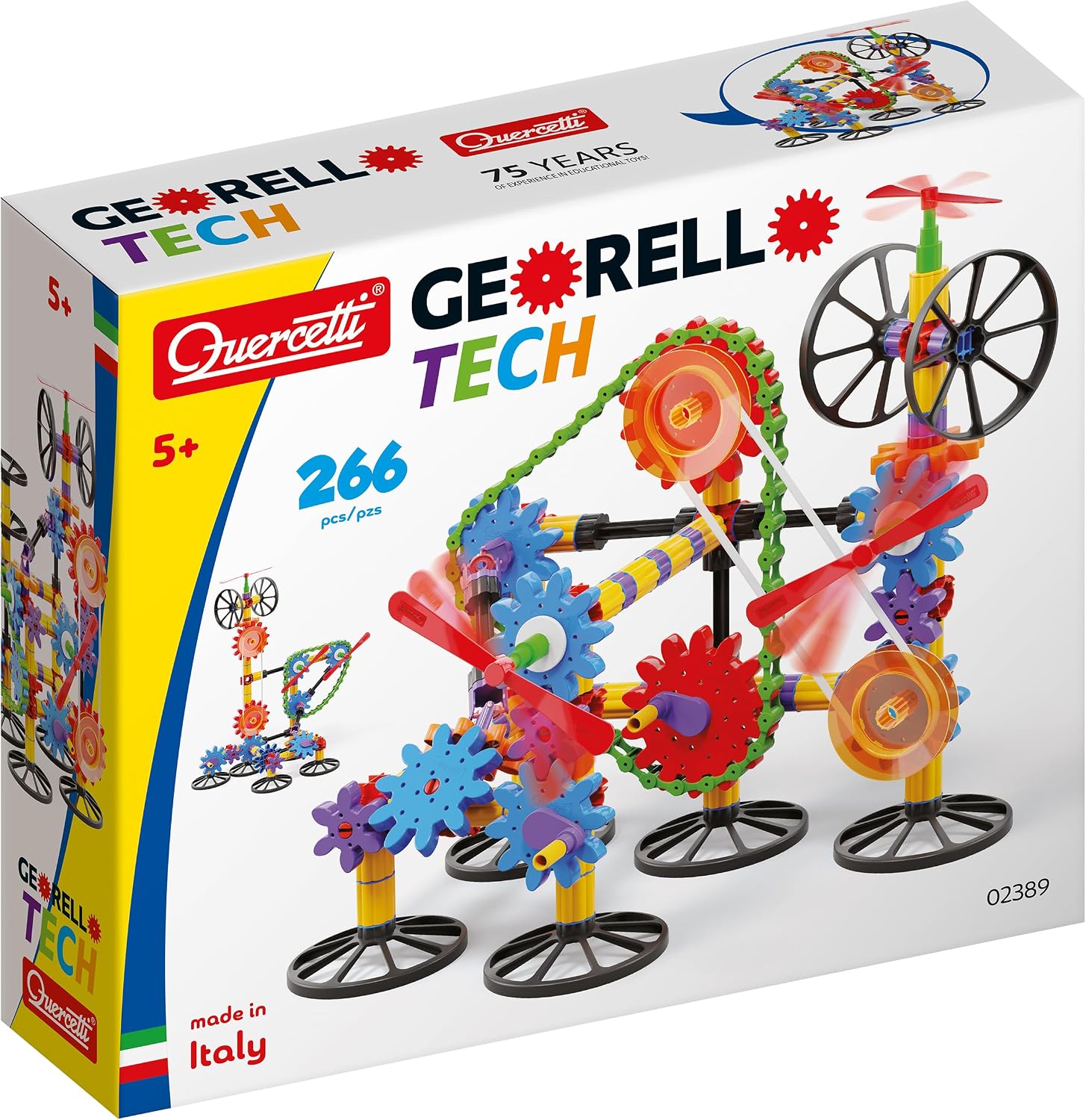 Detalle de Quercetti Georello Tech gioco educativo 5-12 anni