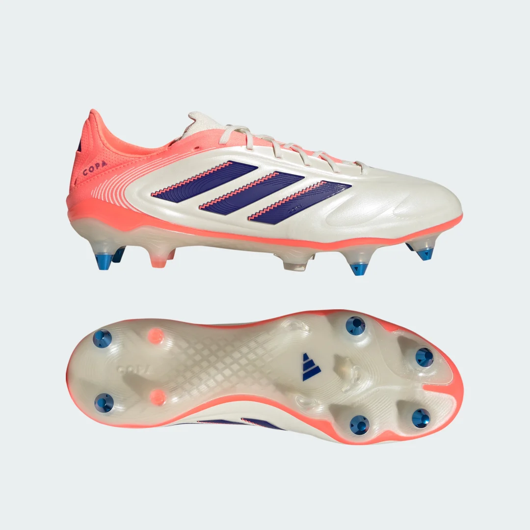 Detalle de Adidas Copa Pure 3 Elite para césped natural húmedo