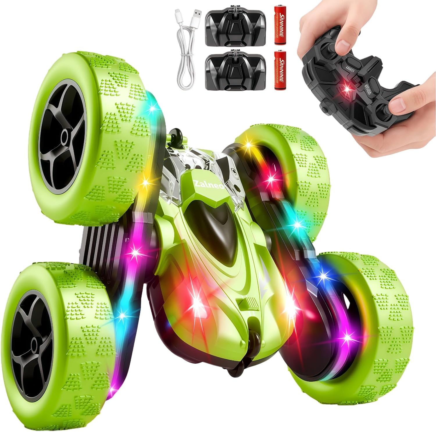 Detalle de Zalneo 4WD RC Stunt Car with 360° Flips