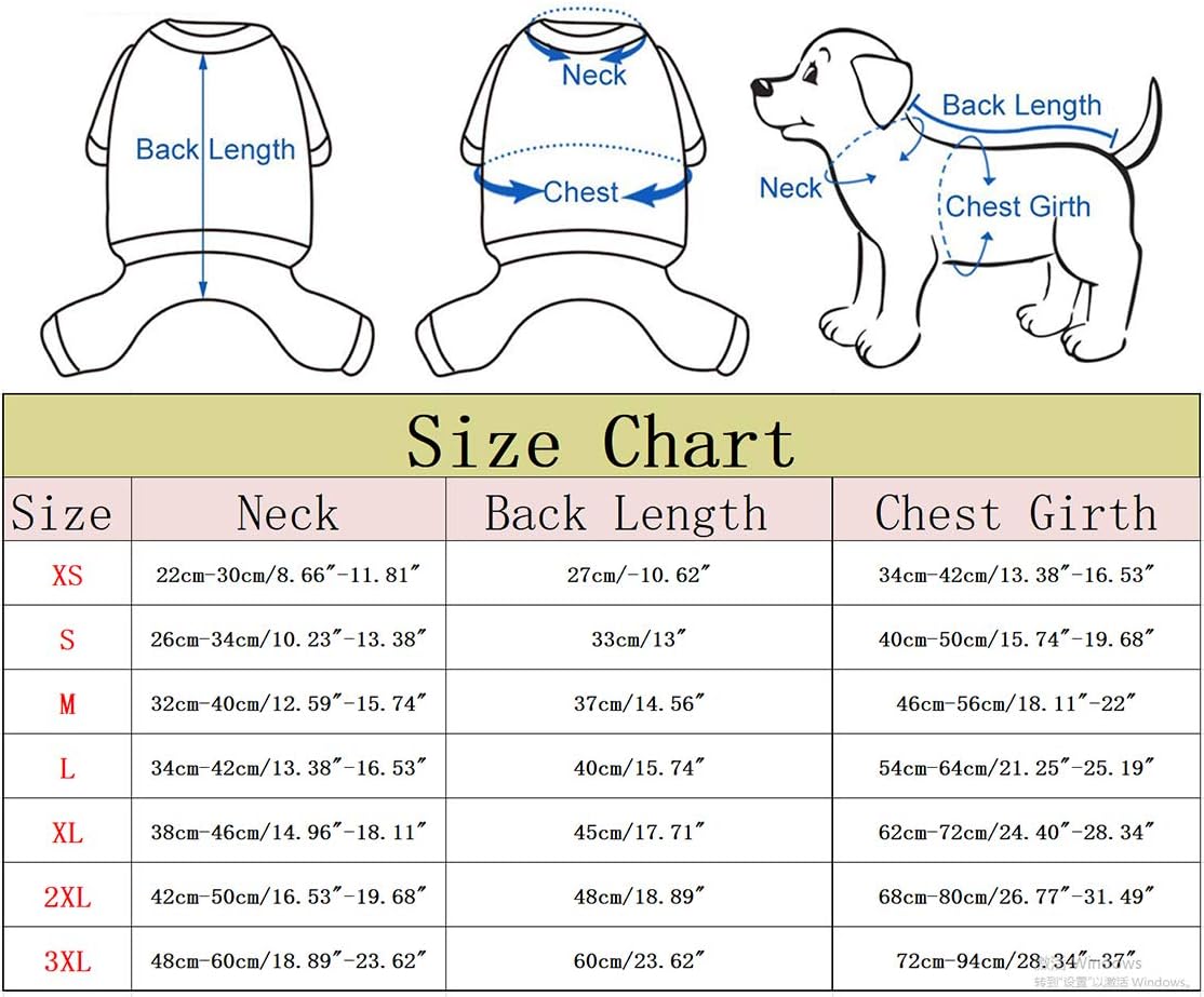 Thumbnail 6 de Morezi Dog Warm Coats & Jackets – Waterproof Coat with Harness Hole (XS) in Blue