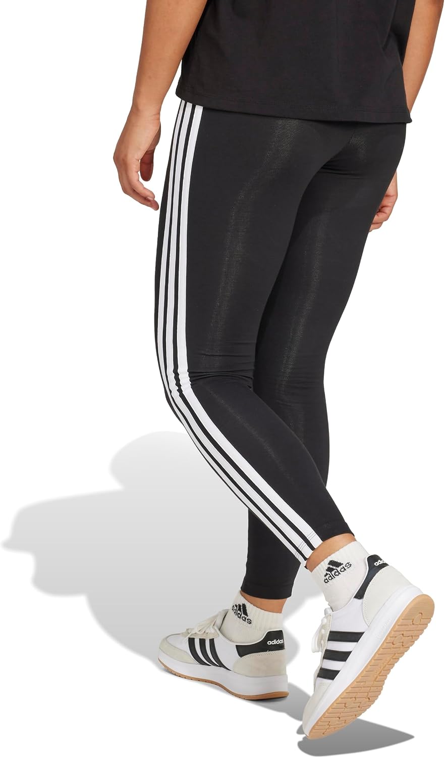 Thumbnail 1 de Adidas Femme Essentials 3-Stripes Leggings
