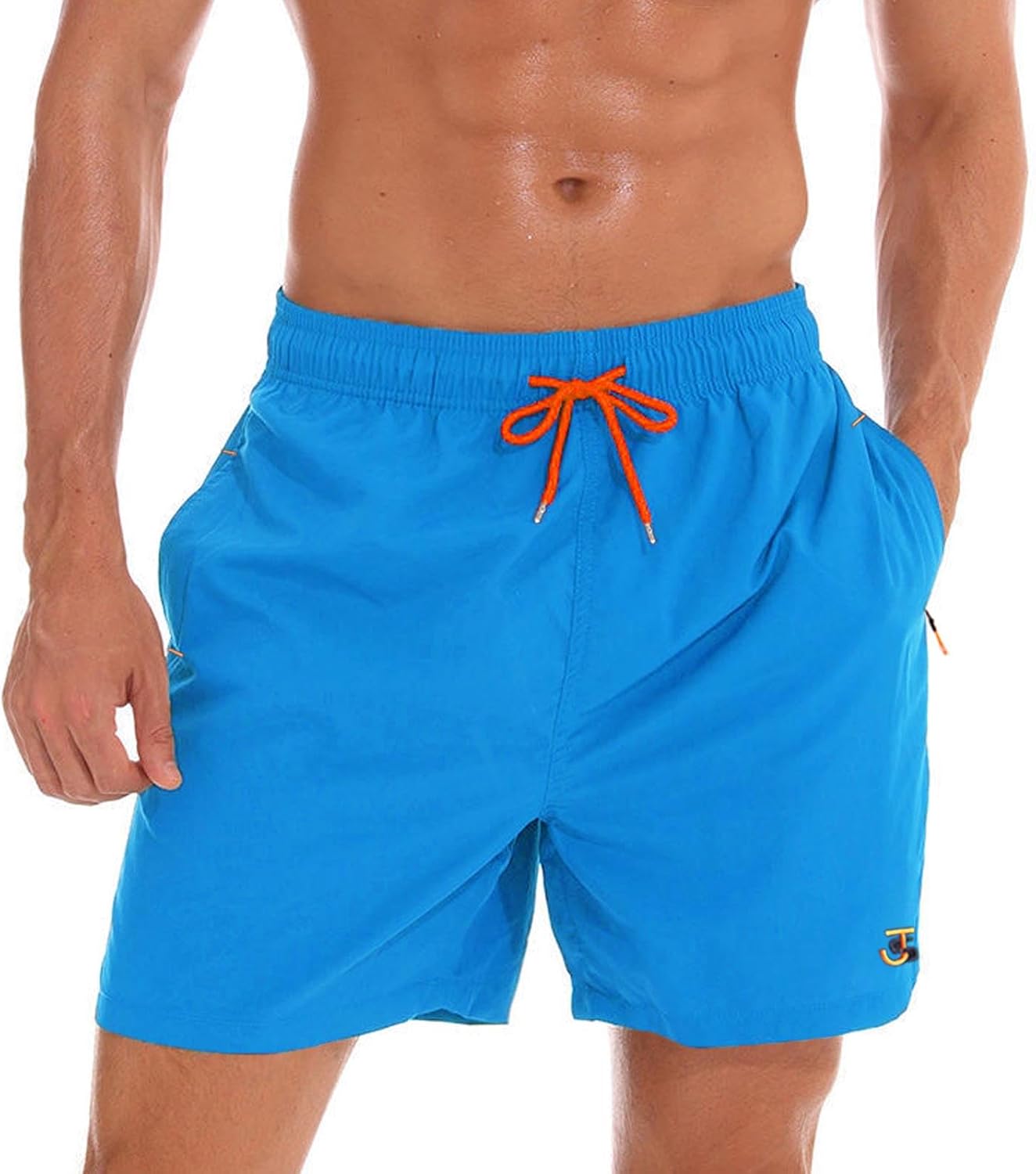 Detalle de JustSun Mens Swim Shorts Quick Dry