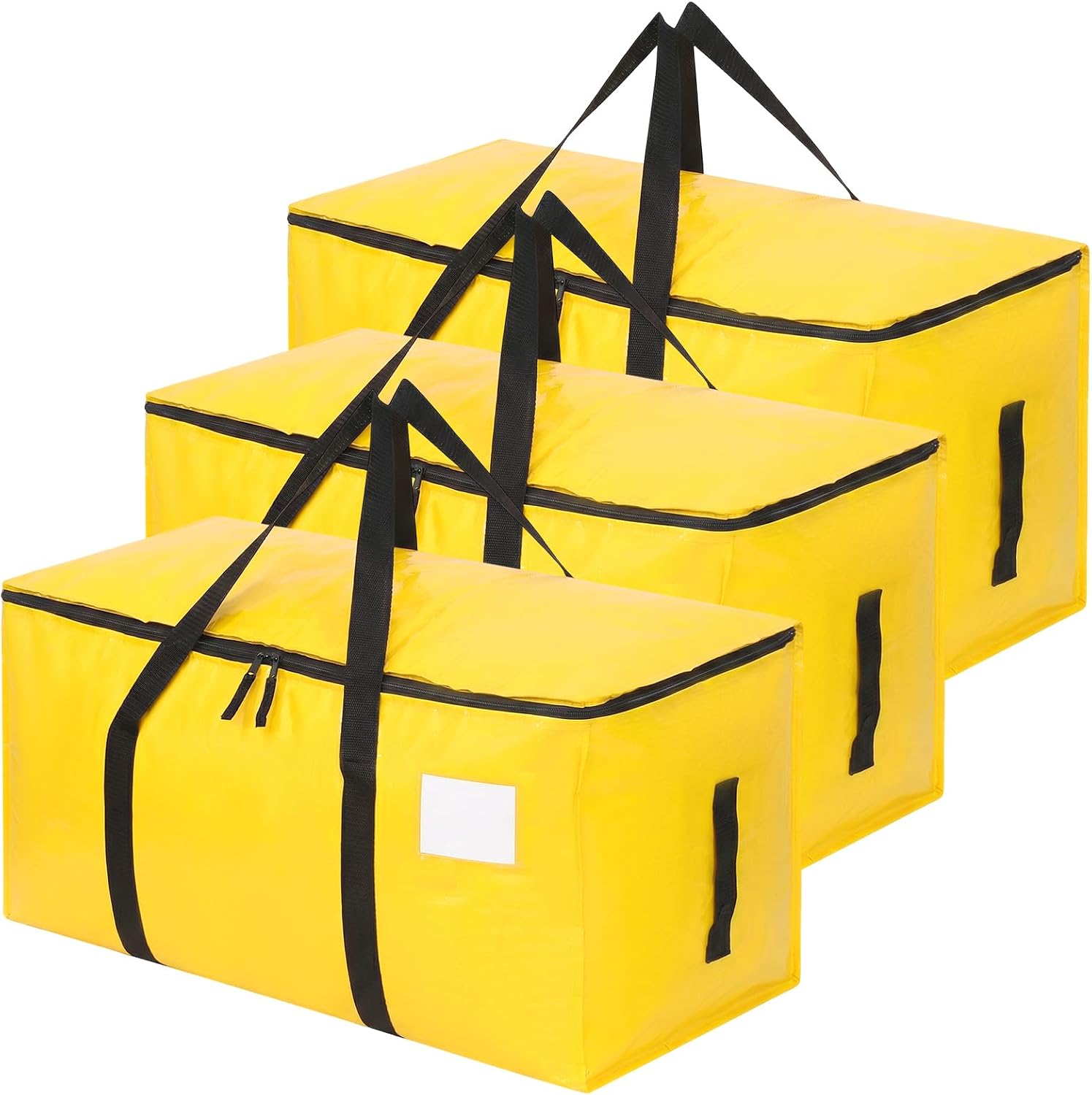 Detalle de SUNNOW Moving Bags 6 Pack, 90L capacity