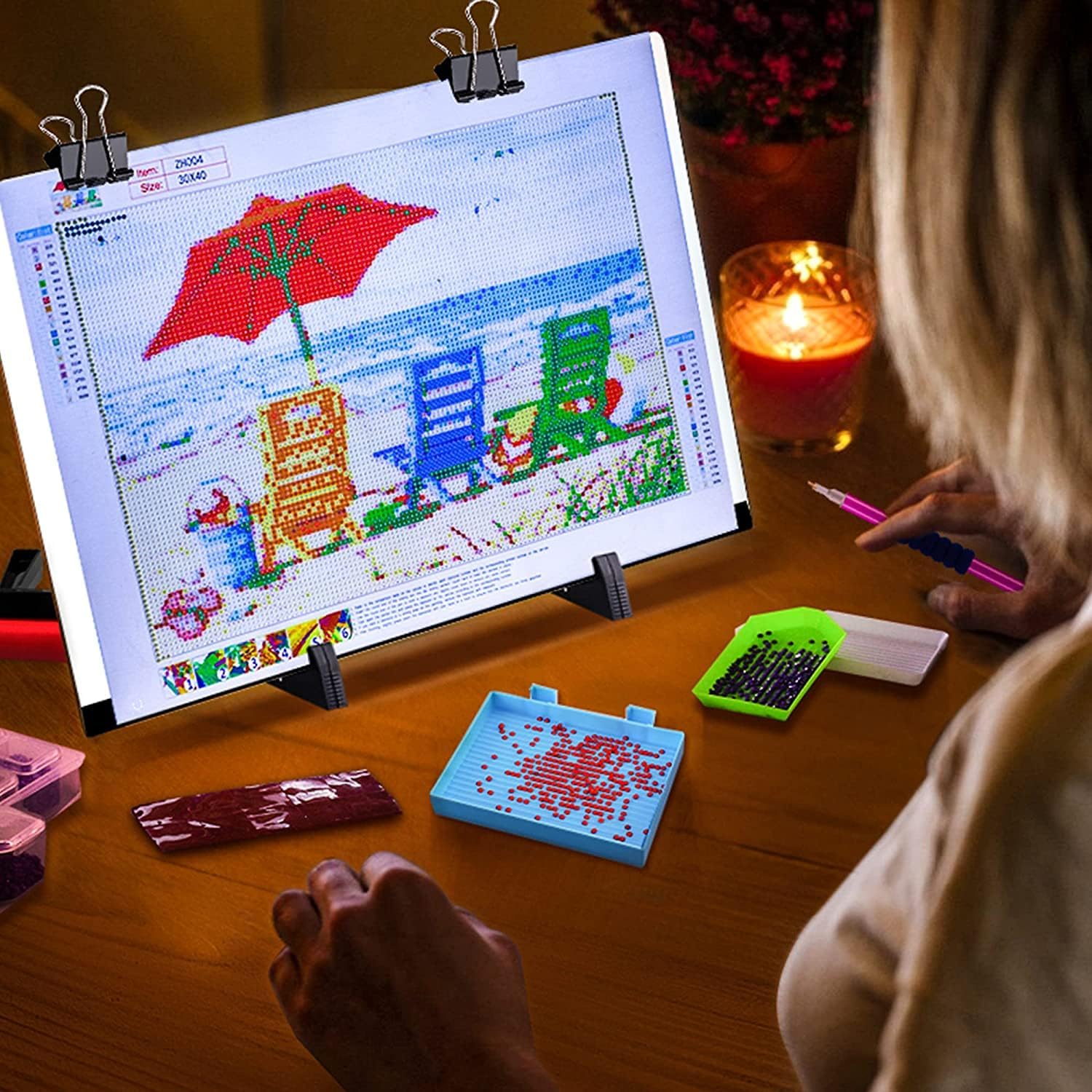 Thumbnail 1 de Ratukall A3 LED Light Pad 31 x 42cm