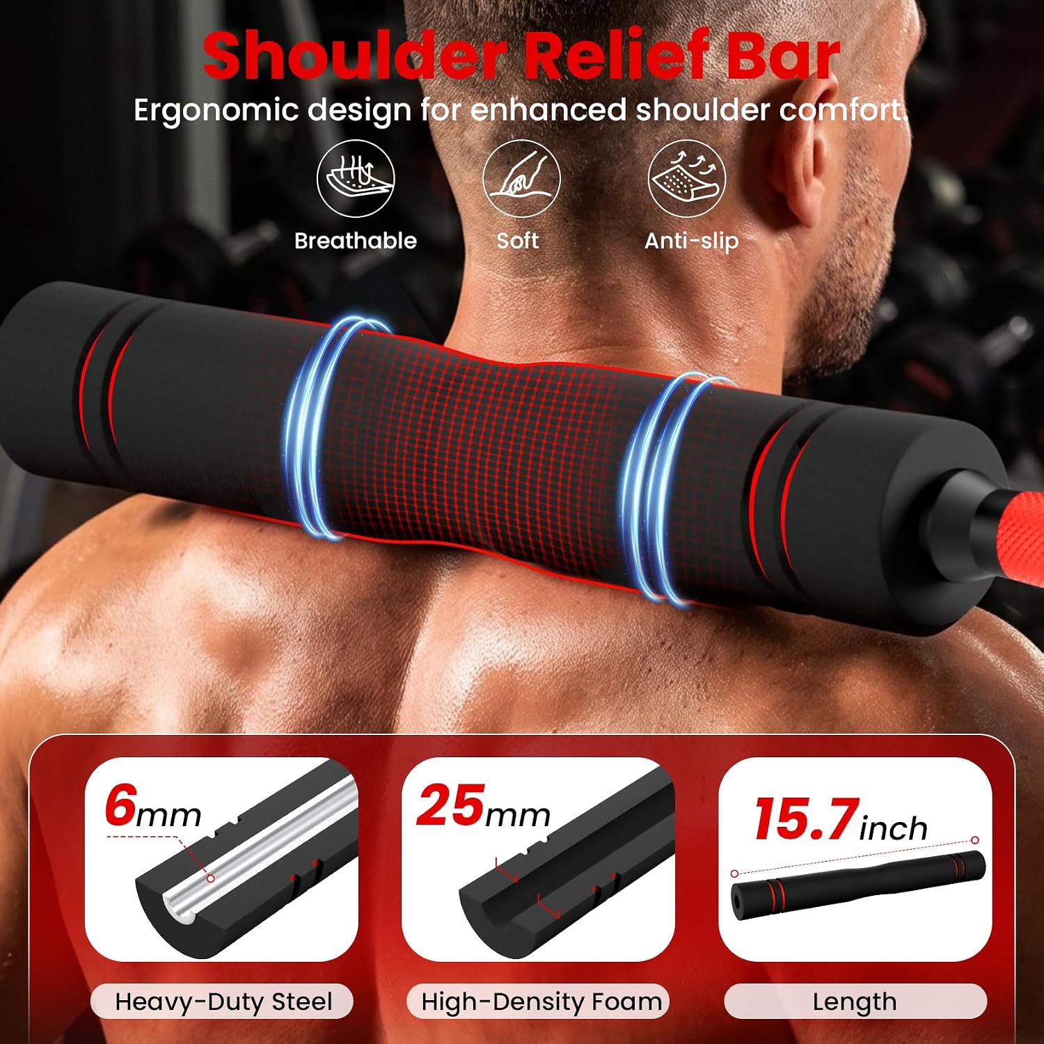 Thumbnail 3 de SAUVOO 5-in-1 Adjustable Dumbbell Set, 33 lb with Barbell and Kettlebell Options