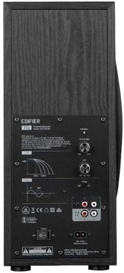 Thumbnail 4 de Edifier T5s Aktiv-Subwoofer (8 Zoll, 70 Watt RMS, Low-Pass-Filter) für Heimkino, Musik & Gaming