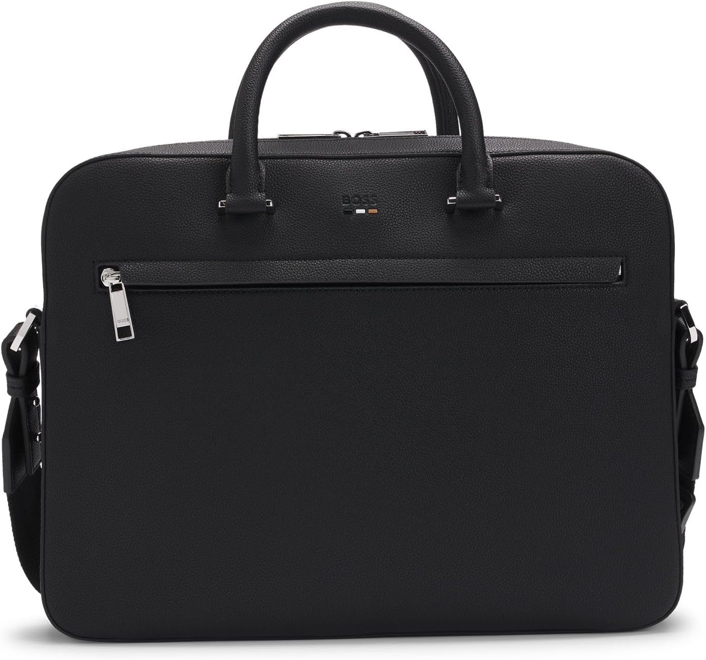 Detalle de BOSS Ray_S Doc Case Herren Messenger, Schwarz