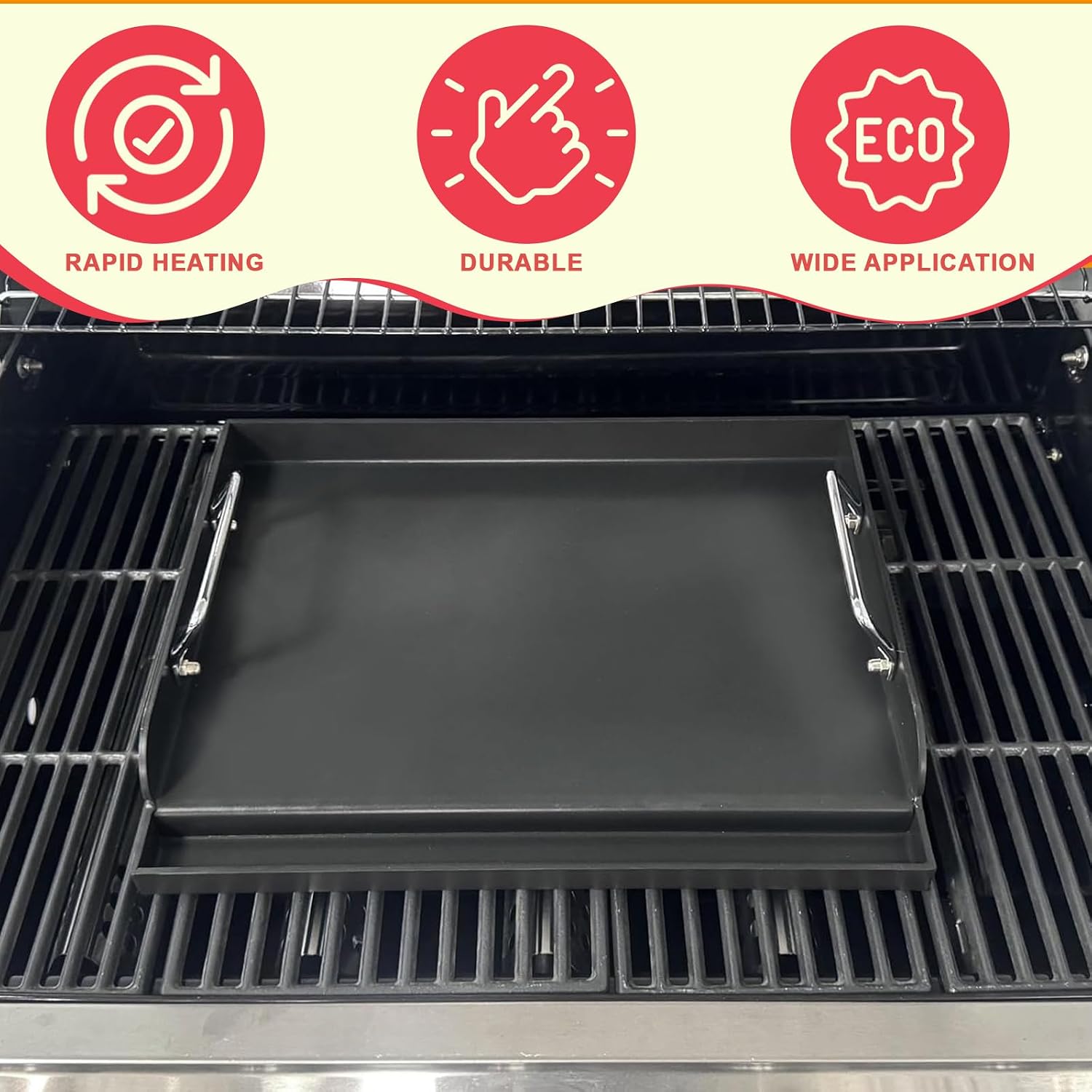 Detalle de Universal Griddle Insert, 17 x 13 in