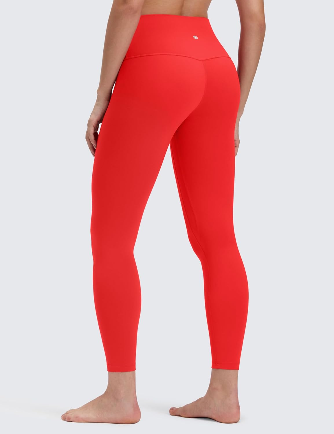 Detalle de Legging de yoga CRZ YOGA Butterluxe 63 cm, sans couture devant
