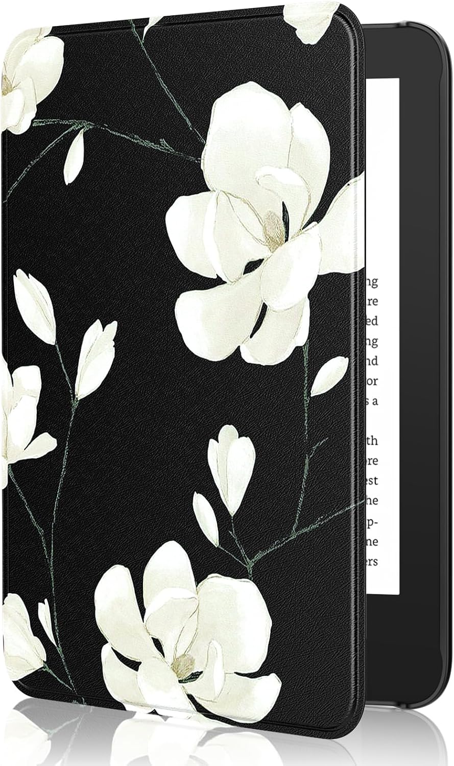 Thumbnail 3 de MoKo Funda Compatible con 6" Nuevo Kindle(11ª Generación 2024/2022), Carcasa Ligera Cubierta con Auto Activación/Reposo para Kindle 2024/2022 11ª Generación e-Reader, Agave Verde