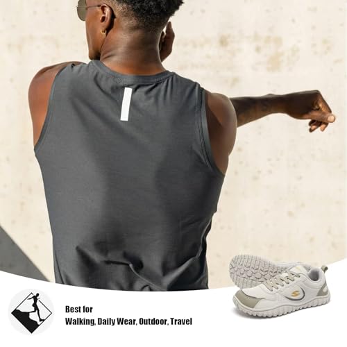 Thumbnail 5 de HOBIBEAR Zapatos Barefoot para Mujeres – Caja de Dedos Ancha, Zapatillas Minimalistas para Correr en Senderos (Talla 39)