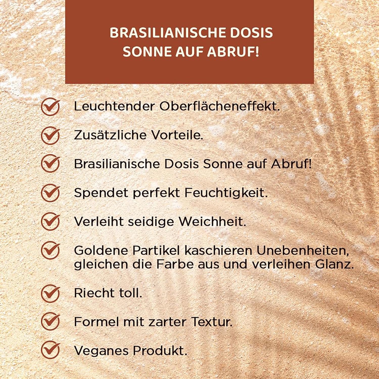 Detalle 1 de Eveline Brazilian Body Golden Shimmer Körperöl 150 ml