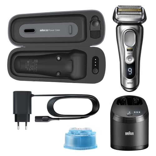 Thumbnail 6 de Braun Series 9 9477cc Elektrorasierer mit ProLift Trimmer, 4+1 Scherkopf