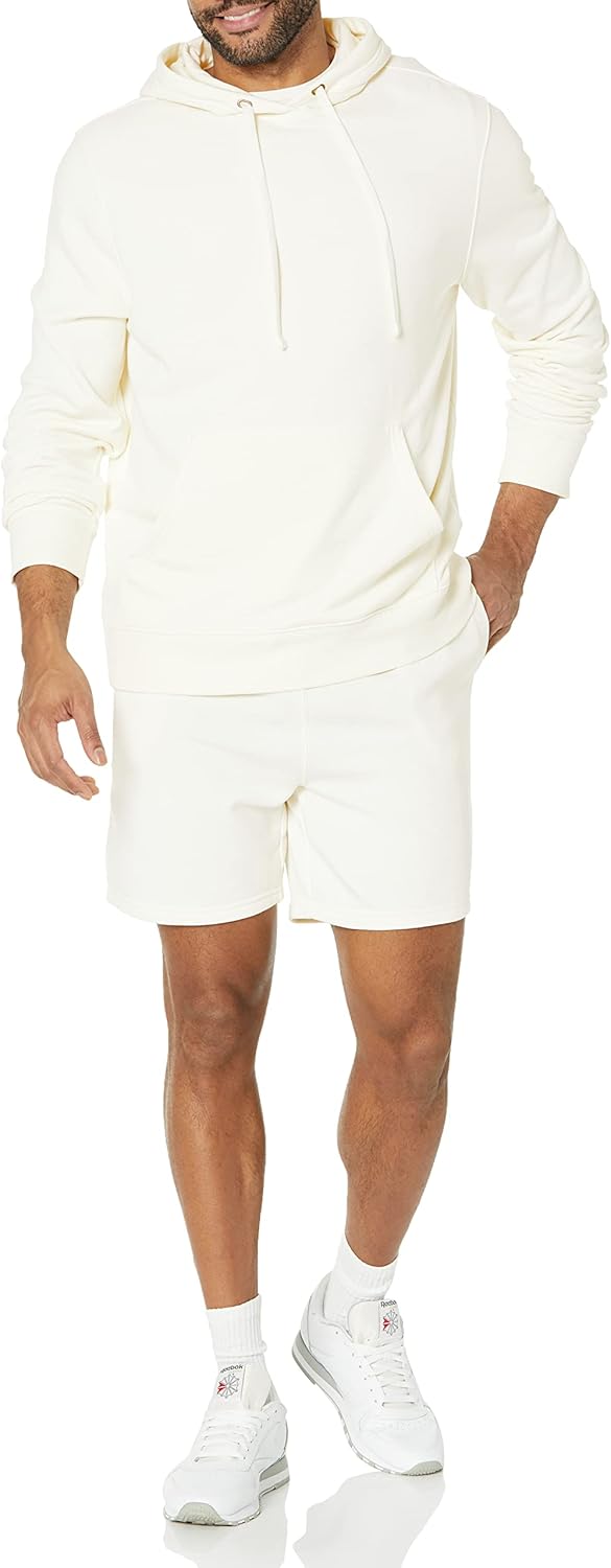 Thumbnail 6 de Amazon Essentials Herren leichte Sweatshorts (Big & Tall) mit Kordelzug und French-Terry