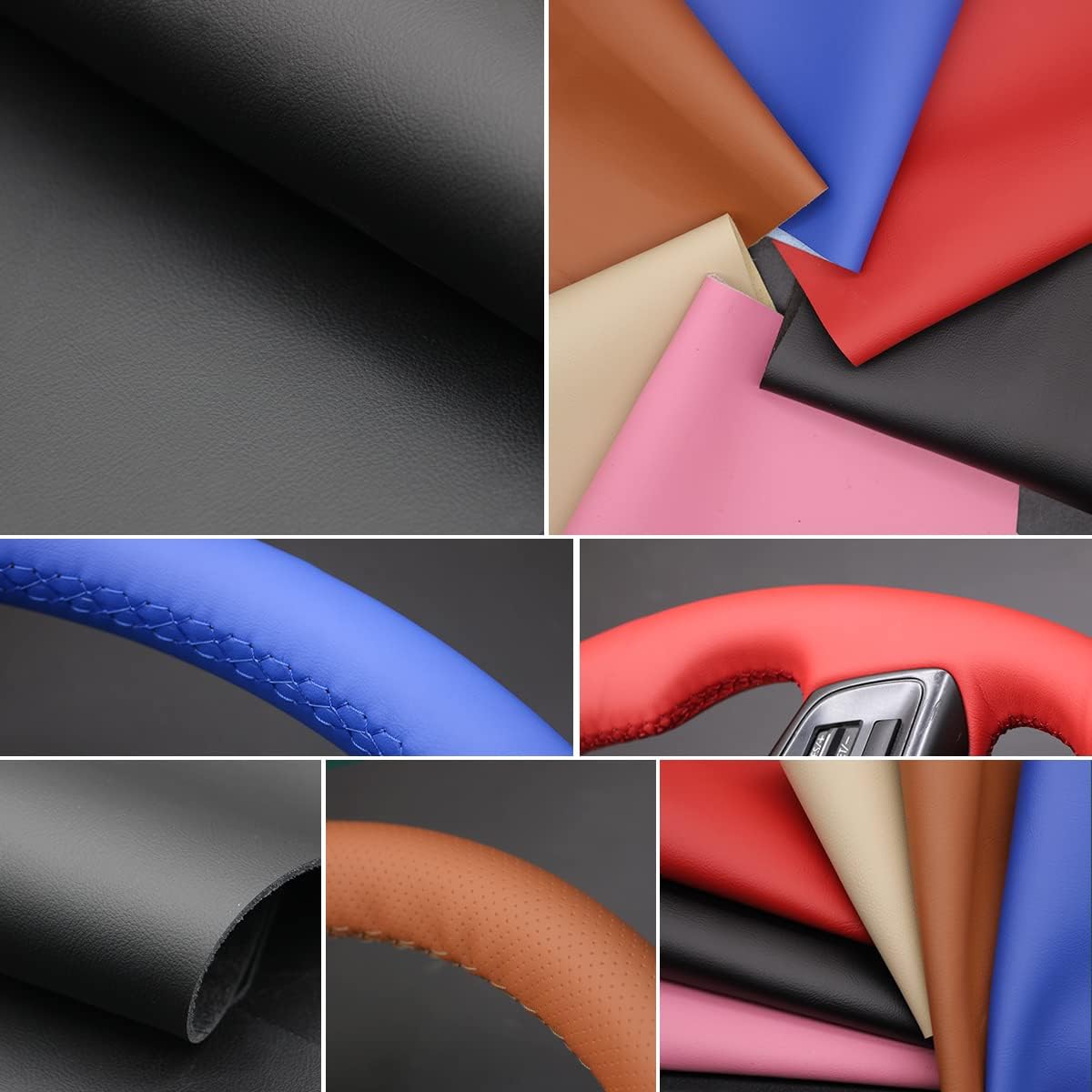 Detalle 2 de MEWANT coprivolante cucito a mano per Alfa Romeo Giulietta (2010-2014) e MiTo (2009-2015)