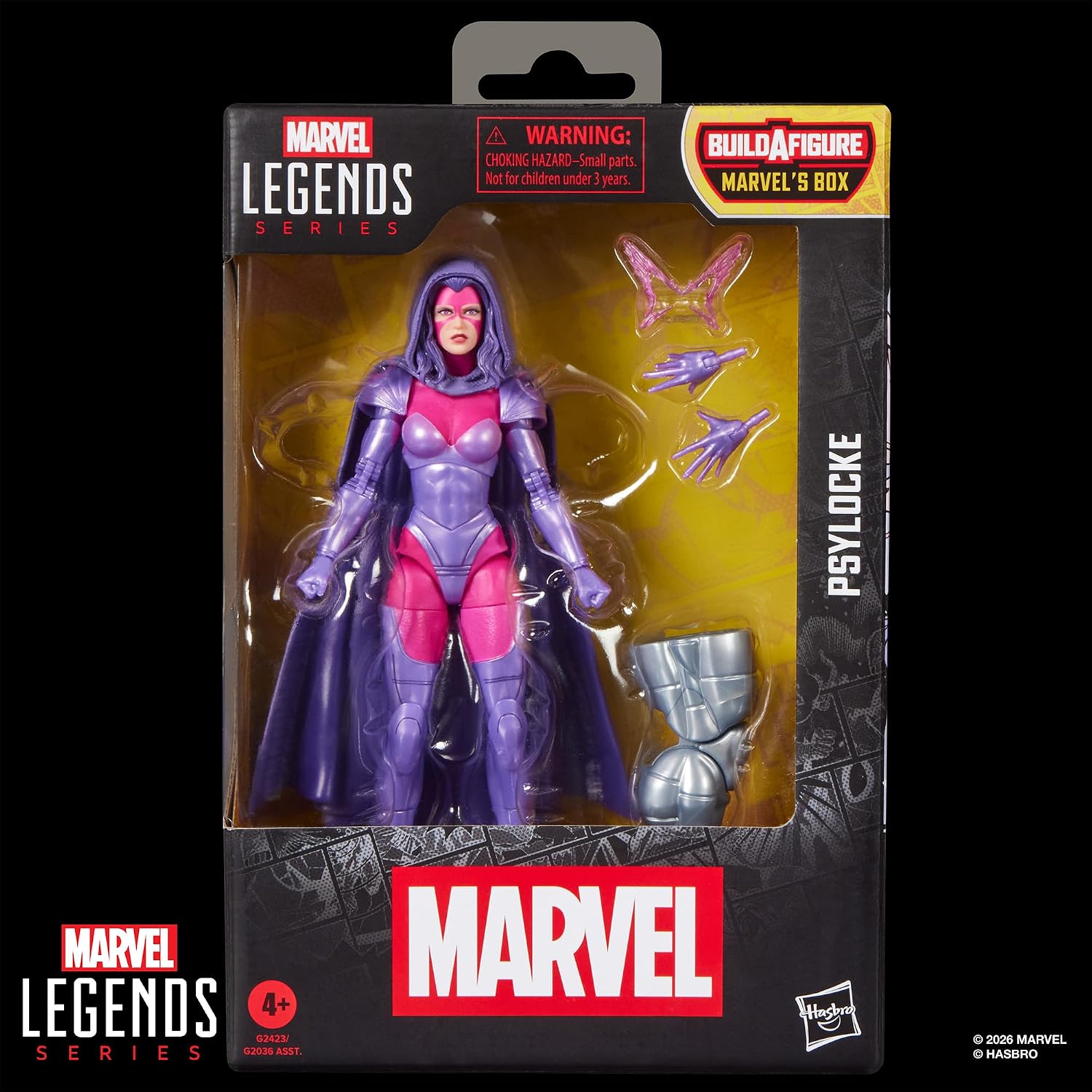Detalle de Marvel G2367 Marvel Legends Blade – figurka 15 cm z 7 akcesoriami