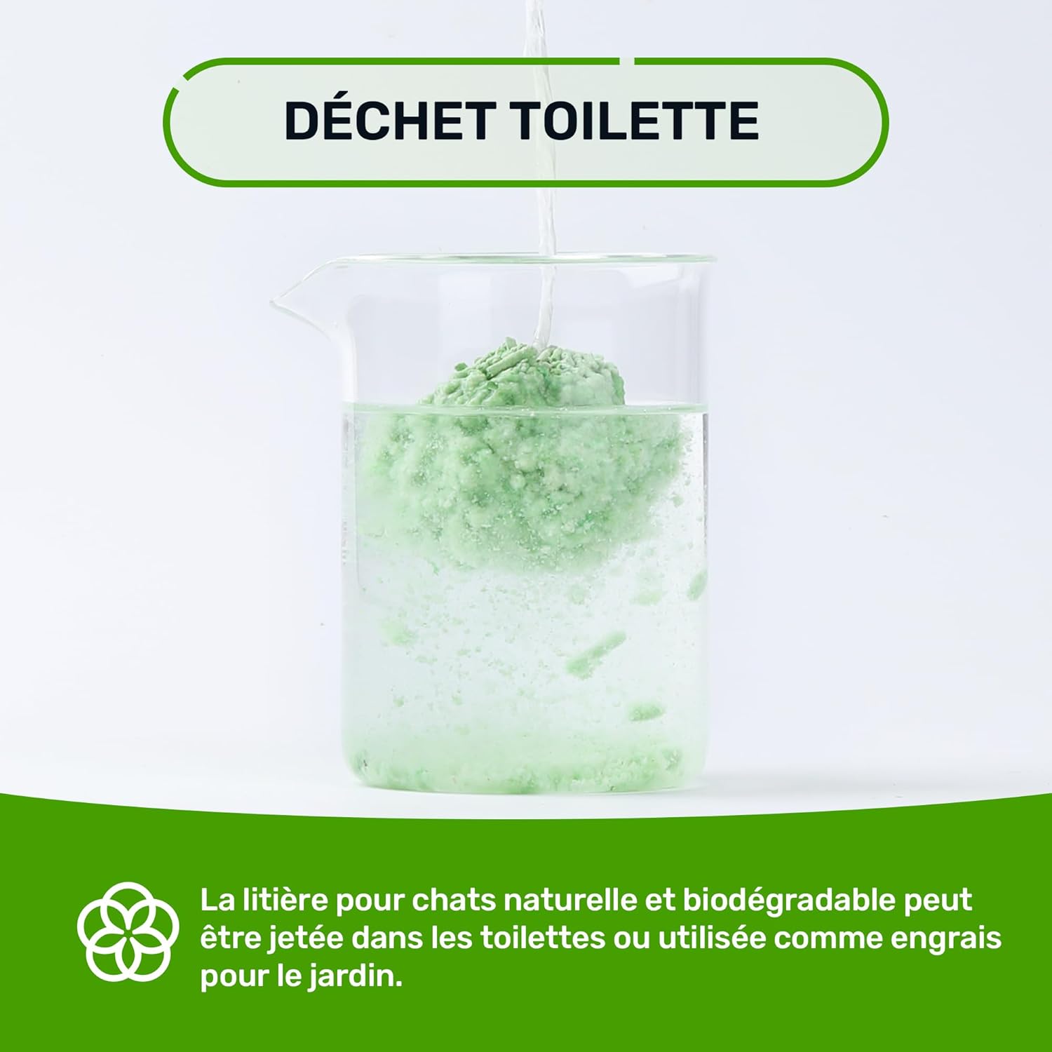 Thumbnail 3 de FUKUMARU Litière pour Chats en Tofu 10,8 kg – Litière agglomérante, parfumée au thé vert, sans poussière