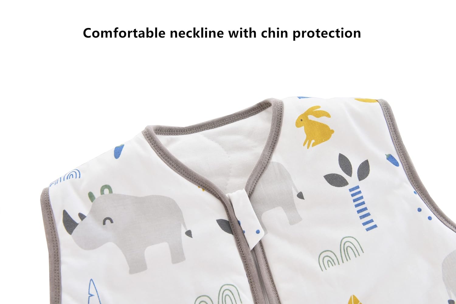 Detalle 2 de Chilsuessy Baby Schlafsack 2.5 Tog Winter 95–105 cm