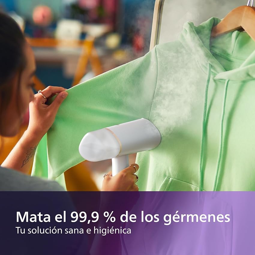 Detalle 2 de Philips STH3020/10 Plancha vertical 1000 W, 120 ml
