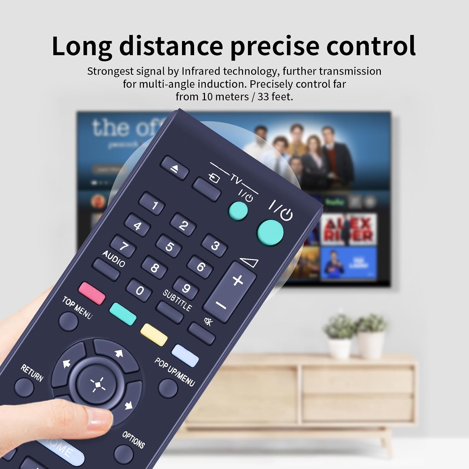 Thumbnail 6 de TCNOUMT New RMT-B119P Remote Control for Sony DVD Players