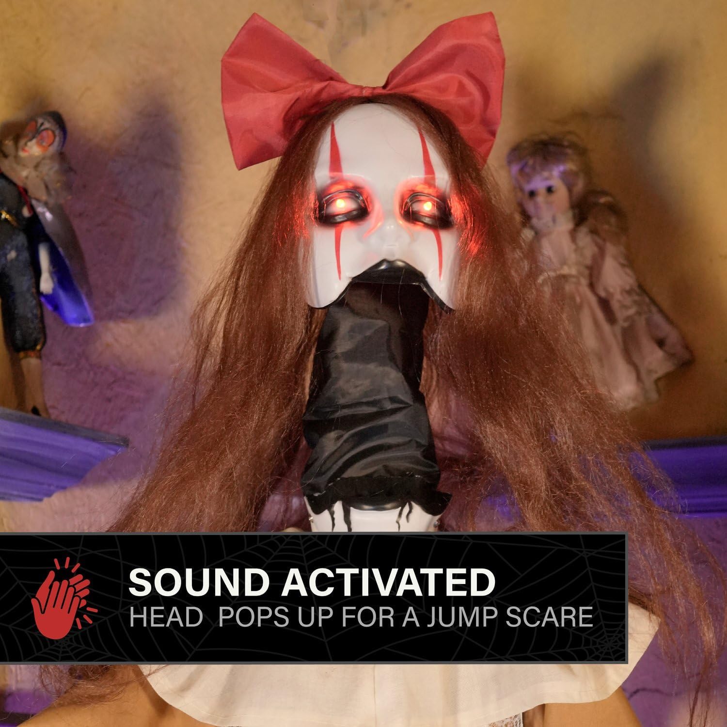 Thumbnail 1 de Haunted Hill Farm Halloween Animatronic, 5.4-Ft.