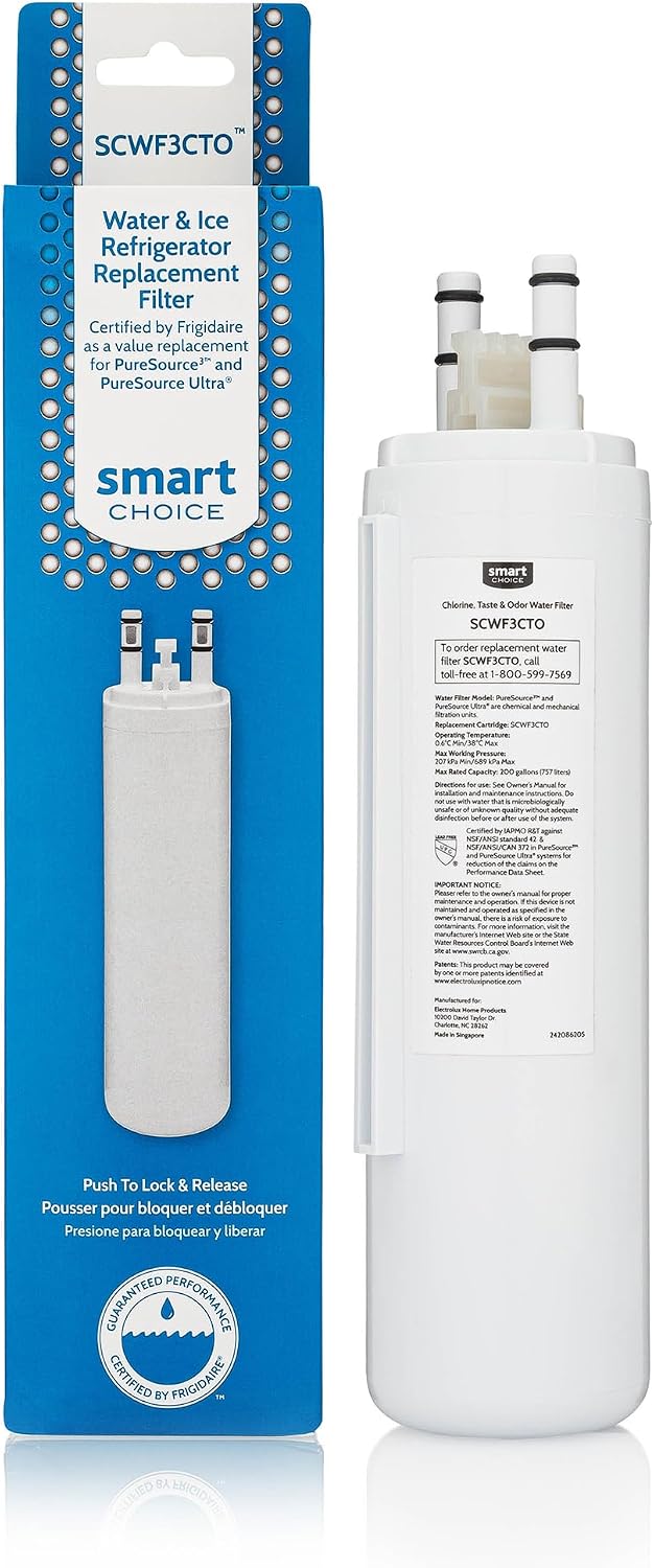 Thumbnail 6 de Smart Choice SCWF3CTO3PK refrigerator water filter 3-pack 🚰