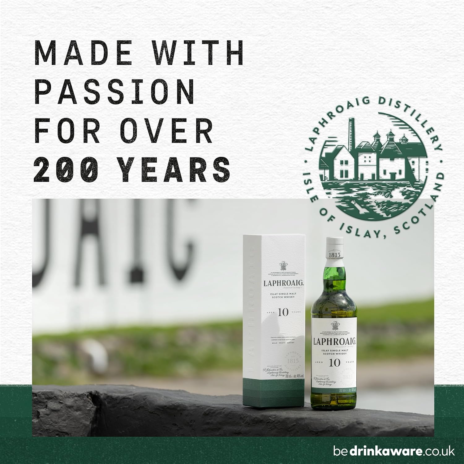 Thumbnail 6 de Laphroaig 10 Year Old Islay Single Malt Scotch Whisky, 70 cl