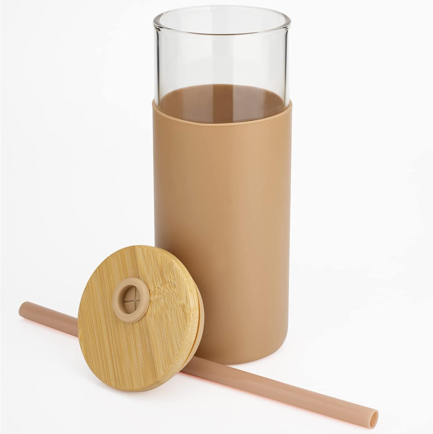 Thumbnail 6 de Tronco 20 oz Glass Tumbler 🫖