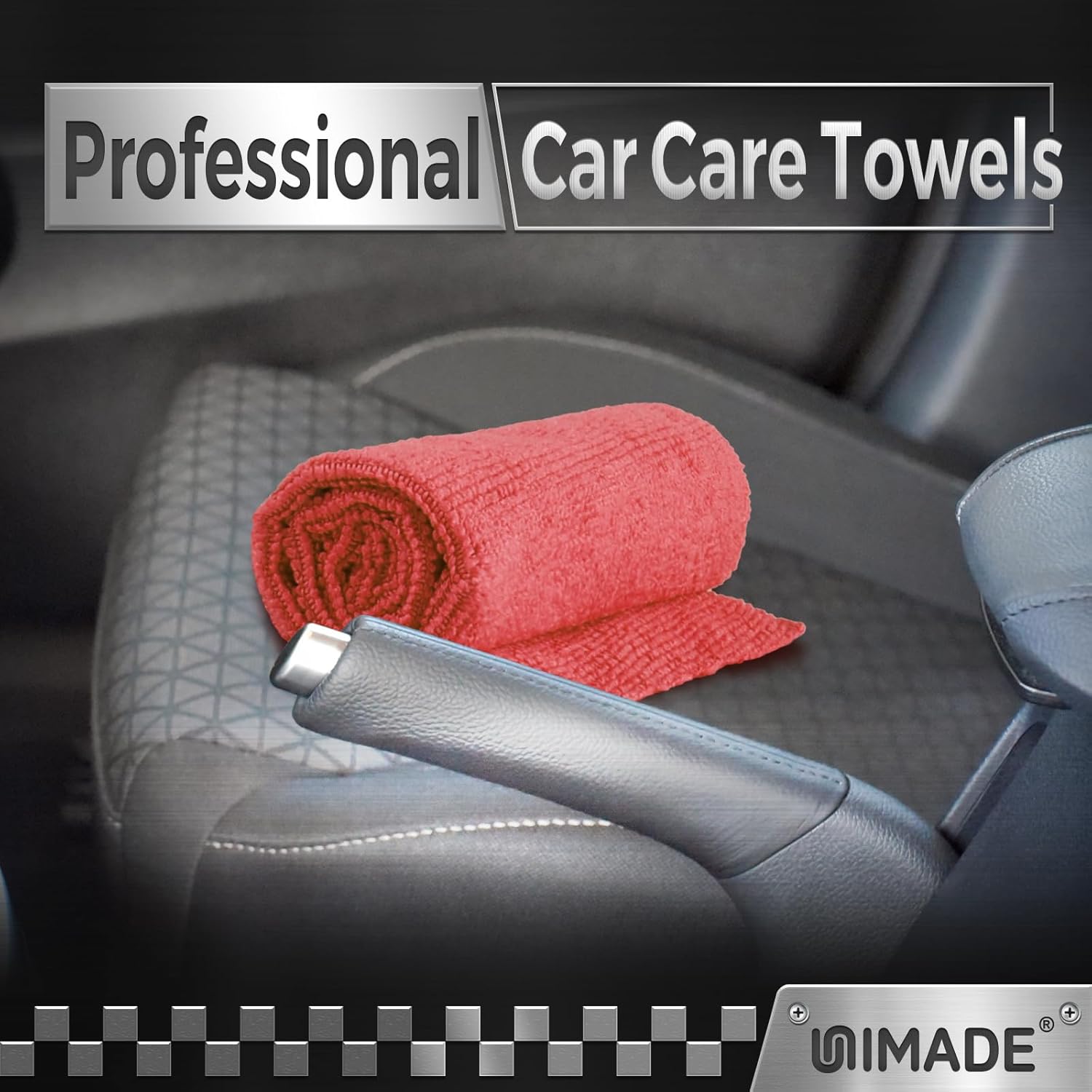 Thumbnail 6 de UNIMADE Shop Towel Rag 200 Pack 🧽