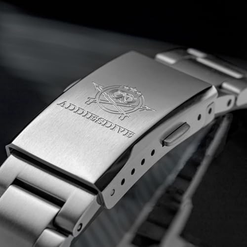 Thumbnail 7 de ADDIESDIVE AD2094 NH35A: reloj mecánico automático para hombre 39 mm, luminiscente BGW9 y 100 m de resistencia