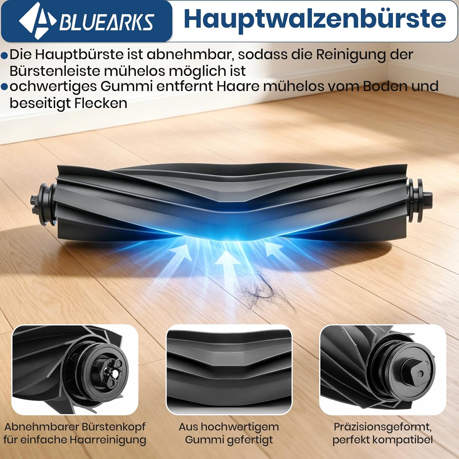 Detalle de Bluearks Zubehör 24 Stück für Dreame 🧹