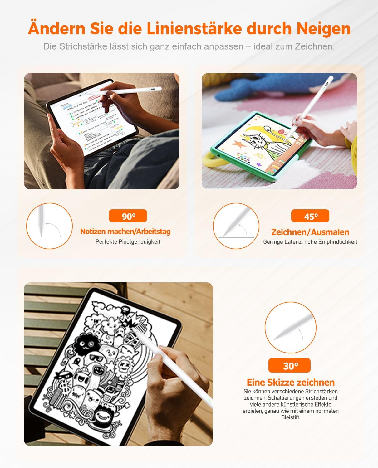 Detalle 2 de Stift für iPad 2018–2025