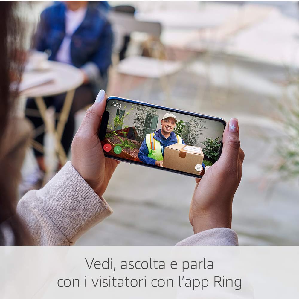 Thumbnail 3 de Ring Spioncino digitale 54-75 mm