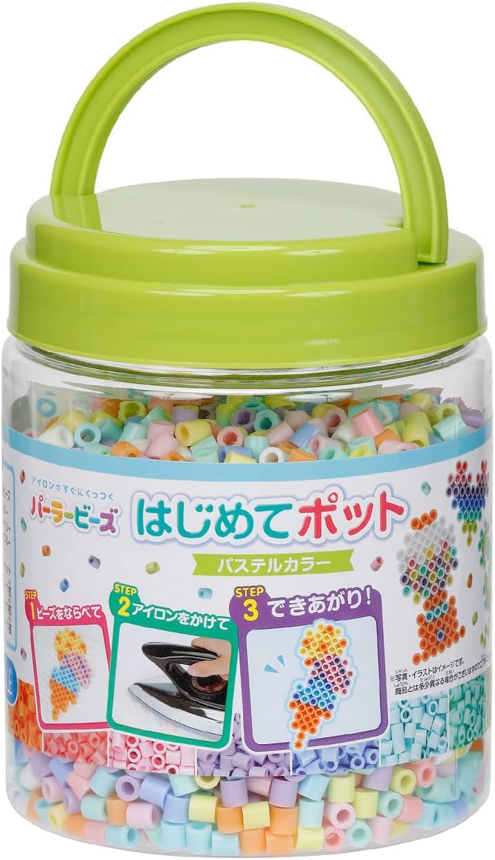Detalle 2 de カワダ パーラービーズ 80-17581 スモーキーカラー 12,000ピース入り