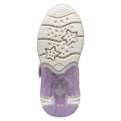 Thumbnail 1 de Geox J FADINLIGHT Girl B 👟 Zapatillas Watersea/Lilac, 31 EU