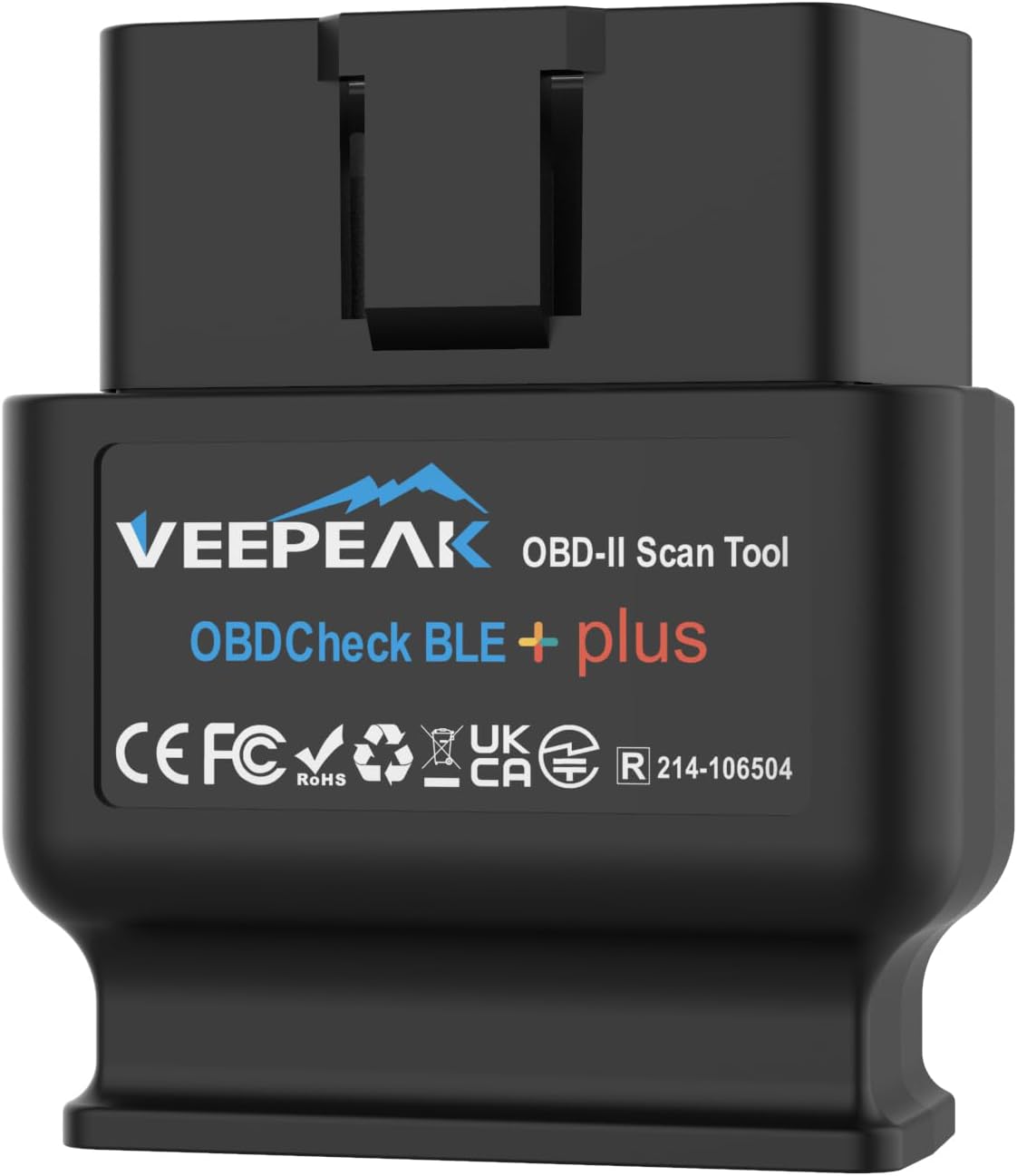 Detalle de Veepeak OBDCheck BLE+ Bluetooth OBD II Scanner (OBD II car code reader for iOS & Android)