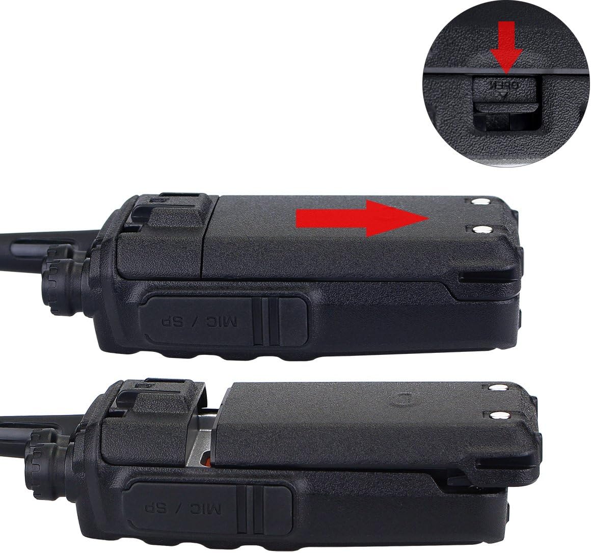 Thumbnail 4 de Retevis RT24 walkietalkies, set van 10 met 16 kanalen, VOX en oortjes