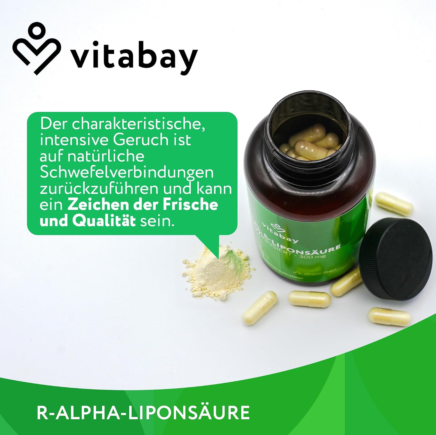Detalle de Vitabay R-Alpha Liponsäure 300 mg