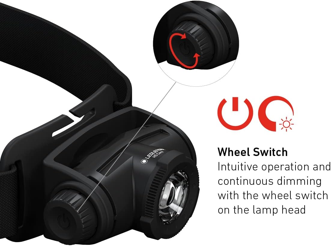 Thumbnail 1 de Ledlenser H5 Core: Battery Powered Head Torch for Reliable Nighttime Visibility