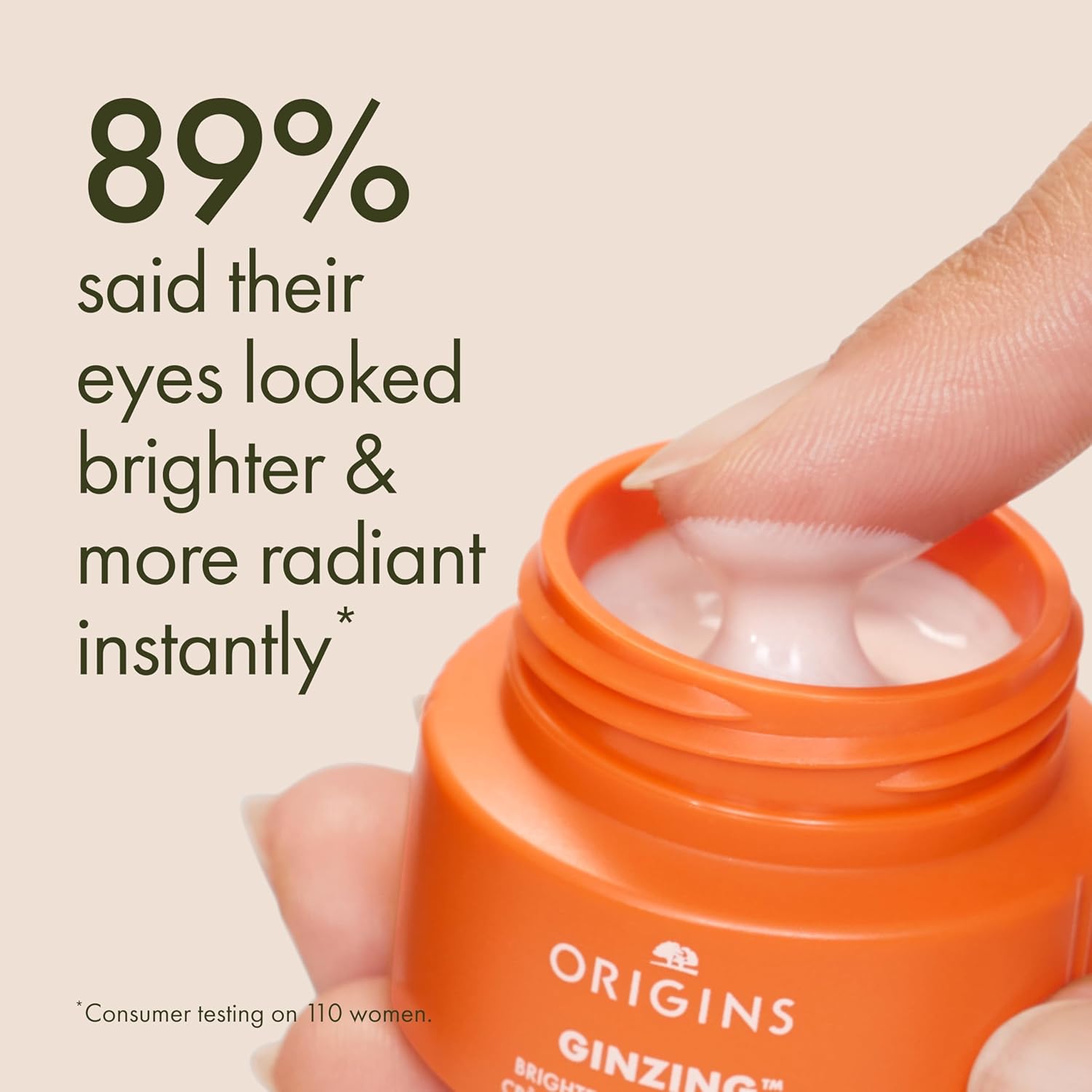 Thumbnail 2 de Origins GinZing Brightening Eye Cream with Vitamin C: practical, non-hyped analysis
